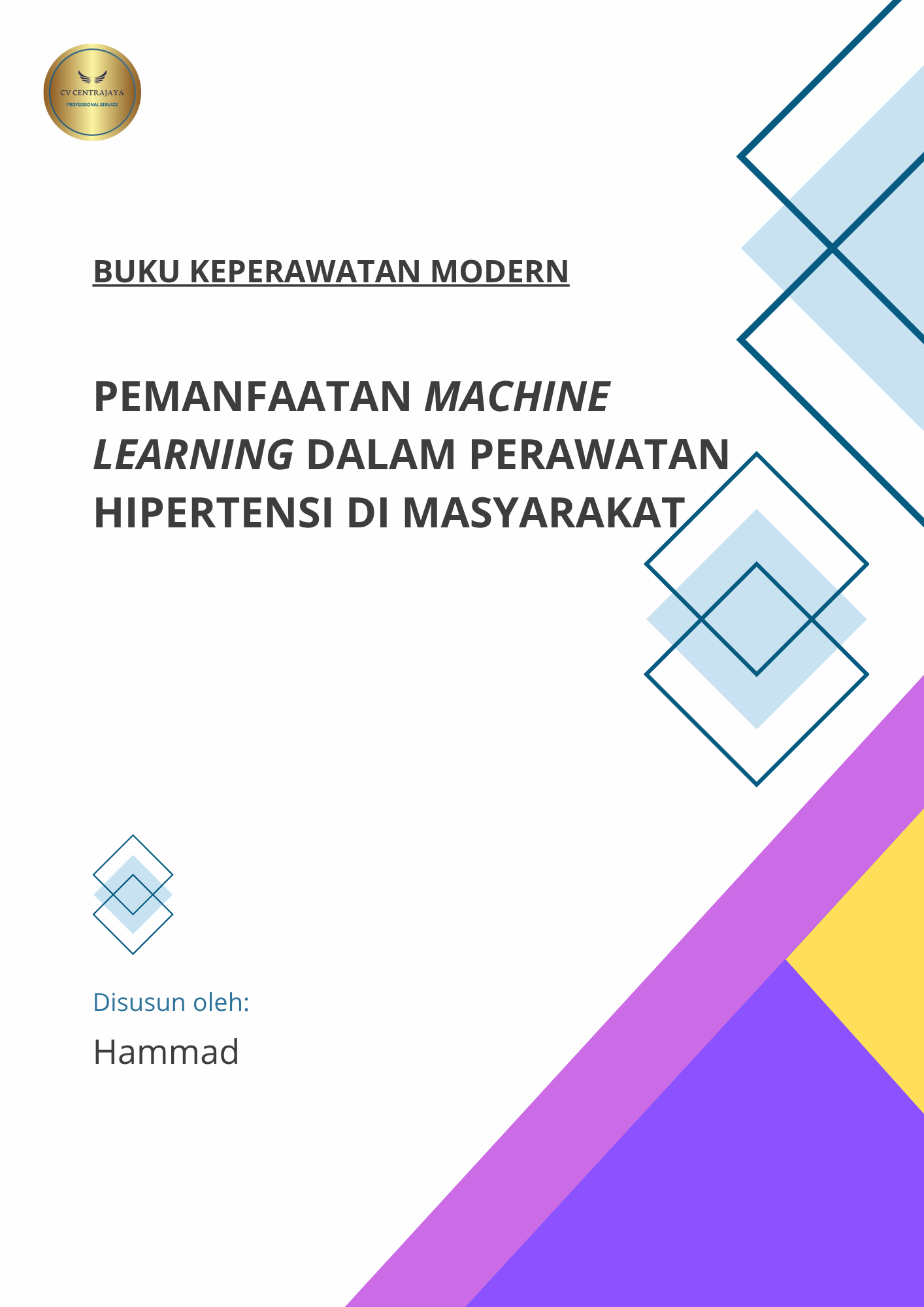 Biru Putih Modern Minimalis Sampul Alur Tujuan Pembelajaran Dokumen A4